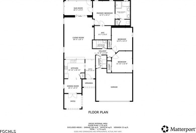 Designed for effortless Florida living, the spacious open floor - photo 3