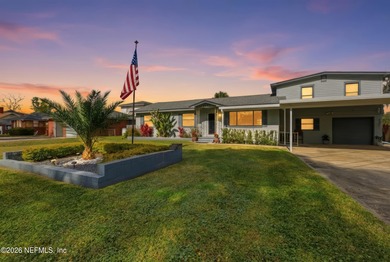 St. Johns River Home For Sale in Jacksonville Florida