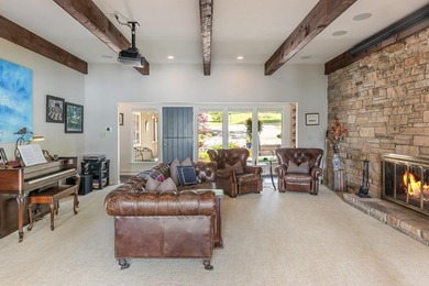 This 4-bedroom, 3-bath midcentury lake home offers 100 feet of - photo 10