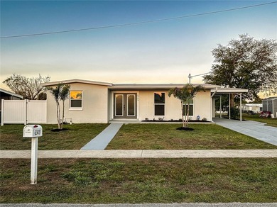 Northport Waterway Lakes and Canals Home For Sale in North Port Florida