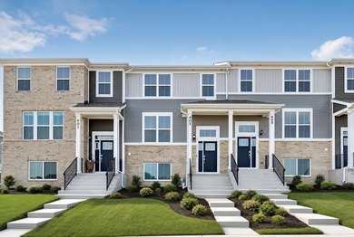 (private lake, pond, creek) Townhome/Townhouse Active Under Contract in Algonquin Illinois