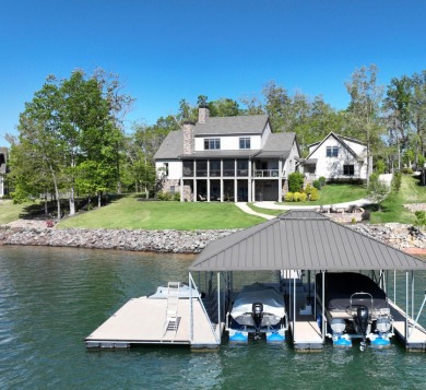 Smith Lake (Brushy Creek) An impressive custom build on a - Lake Home For Sale in Houston, Alabama