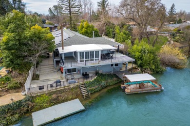 Sacramento River - Shasta County Home For Sale in Anderson California