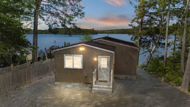 Lake Home For Sale in Oxford, Maine