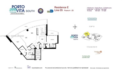 Porto Vita South Tower:  Experience the quintessential *Very