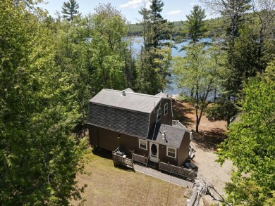 BEECH HILL POND LAKE! This beautiful cottage has 1.51 acres and - Lake Home For Sale in Otis, Maine
