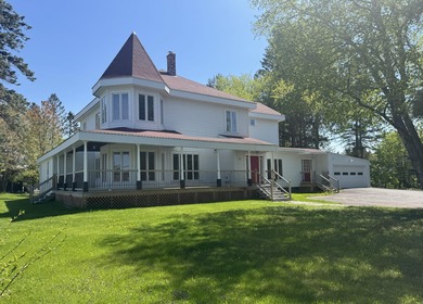 St. John River Home For Sale in Fort Kent Maine