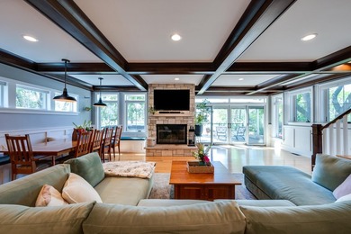 Completely reimagined and thoughtfully expanded, this Lake - photo 7