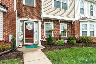 Lake Townhome/Townhouse For Sale in Mechanicsville, Virginia
