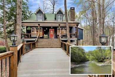 (private lake, pond, coastal) Home For Sale in Dahlonega Georgia