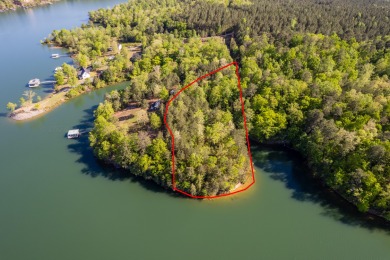 Smith Lake (Sipsey) An exceptional and rare piece of waterfront - Lake Lot For Sale in Double Springs, Alabama