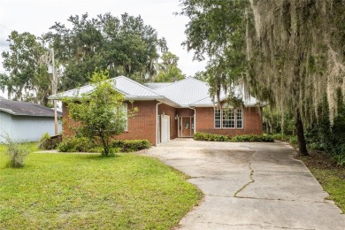 Lake Home For Sale in Earleton, Florida