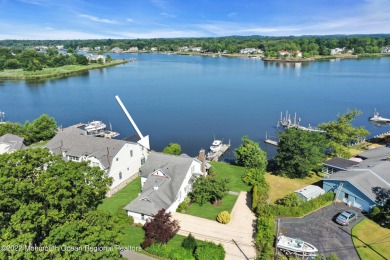 Shrewsbury River Home For Sale in Oceanport New Jersey