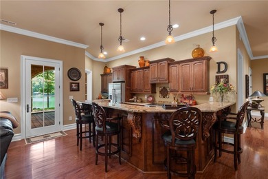 Nestled within the prestigious The Cliffs at Keowee Springs and - photo 33