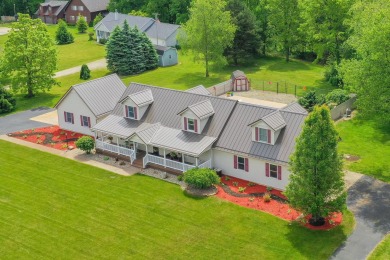 Lake Home Sale Pending in White Pigeon, Michigan