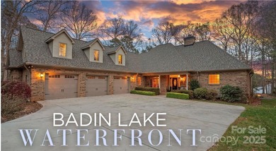 Badin Lake Home For Sale in New London North Carolina