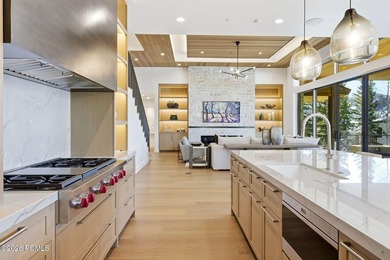 This custom mountain contemporary home was thoughtfully designed - photo 16
