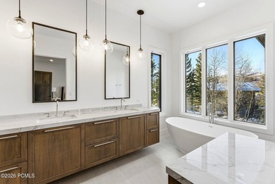 This custom mountain contemporary home was thoughtfully designed - photo 33