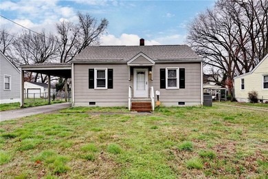 Charming bungalow featuring 2 bedrooms and 1 full bath