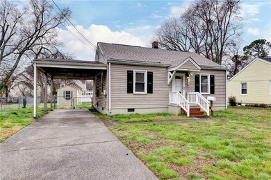 Charming bungalow featuring 2 bedrooms and 1 full bath