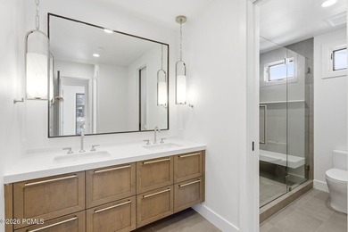 This custom mountain contemporary home was thoughtfully designed - photo 49