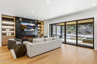 This custom mountain contemporary home was thoughtfully designed - photo 50