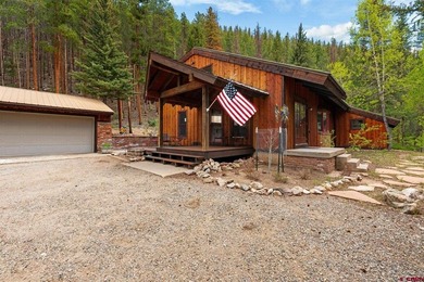(private lake, pond, creek) Home For Sale in Almont Colorado