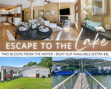 The summer is officially here! Time to soak up the sunrays and - Lake Home For Sale in Kimberling City, Missouri