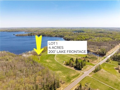 Lake Acreage For Sale in Fine Lakes Twp, Minnesota