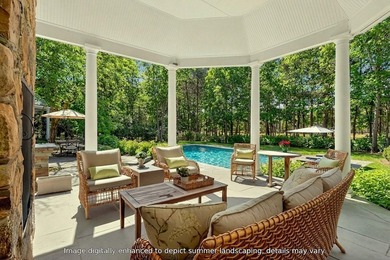 Set on the 14th fairway of the golf course within the coveted - photo 16