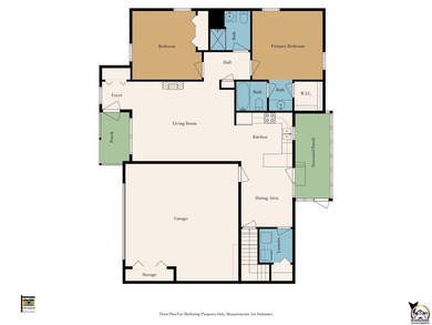 Wonderful Duplex by the Rolling Hills Community, rarely on the