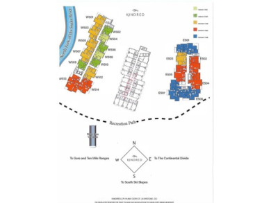 Fifth floor residence overlooking Events Plaza with easy access