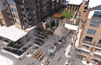 Fifth floor residence overlooking Events Plaza with easy access