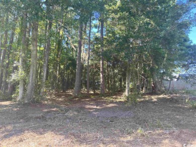 Intracoastal Waterway - Horry County Lot For Sale in Little River South Carolina