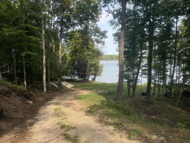 Big Manistique Lake Lot For Sale in Germfask Michigan