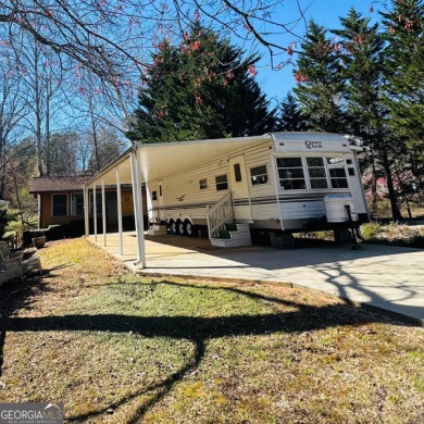 Lake Home For Sale in Cleveland, Georgia
