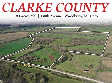 (private lake, pond, creek) Acreage For Sale in Woodburn Iowa