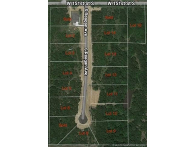 (private lake, pond, creek) Lot For Sale in Kellyville Oklahoma