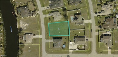 Cape Coral Lakes Area Lot For Sale in Cape Coral Florida
