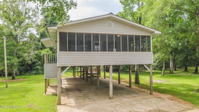 Lake Home For Sale in Moss Point, Mississippi