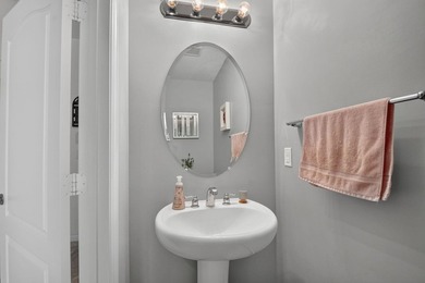 Newer construction, builder-upgraded townhome maintained in - photo 12