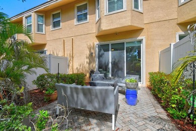 Newer construction, builder-upgraded townhome maintained in - photo 24