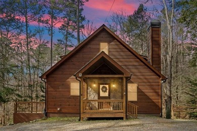 Lake Lanier Home For Sale in Ellijay Georgia