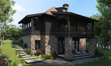 Smith Lake (Mills Creek) The Reid plan can be built on Lot 40 - Lake Home For Sale in Jasper, Alabama
