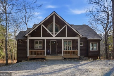 (private lake, pond, coastal) Home For Sale in Morganton Georgia