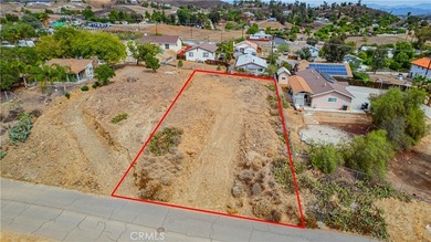 Canyon Lake Lot For Sale in Menifee California