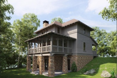 Smith Lake (Mills Creek) The Hatcher plan can be built on Lot 45 - Lake Home For Sale in Jasper, Alabama