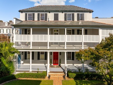 The Colonel James English House: Beautifully sited on a double