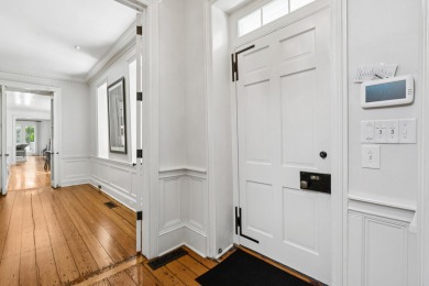 The Colonel James English House: Beautifully sited on a double