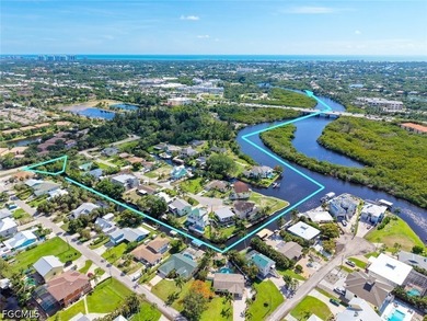 Build your dream home on this oversized canal-front lot located - photo 3
